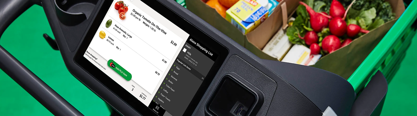 Amazon smart cart