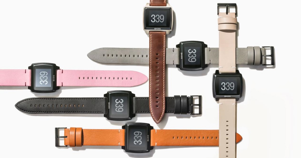 Basis Peak wearable devices